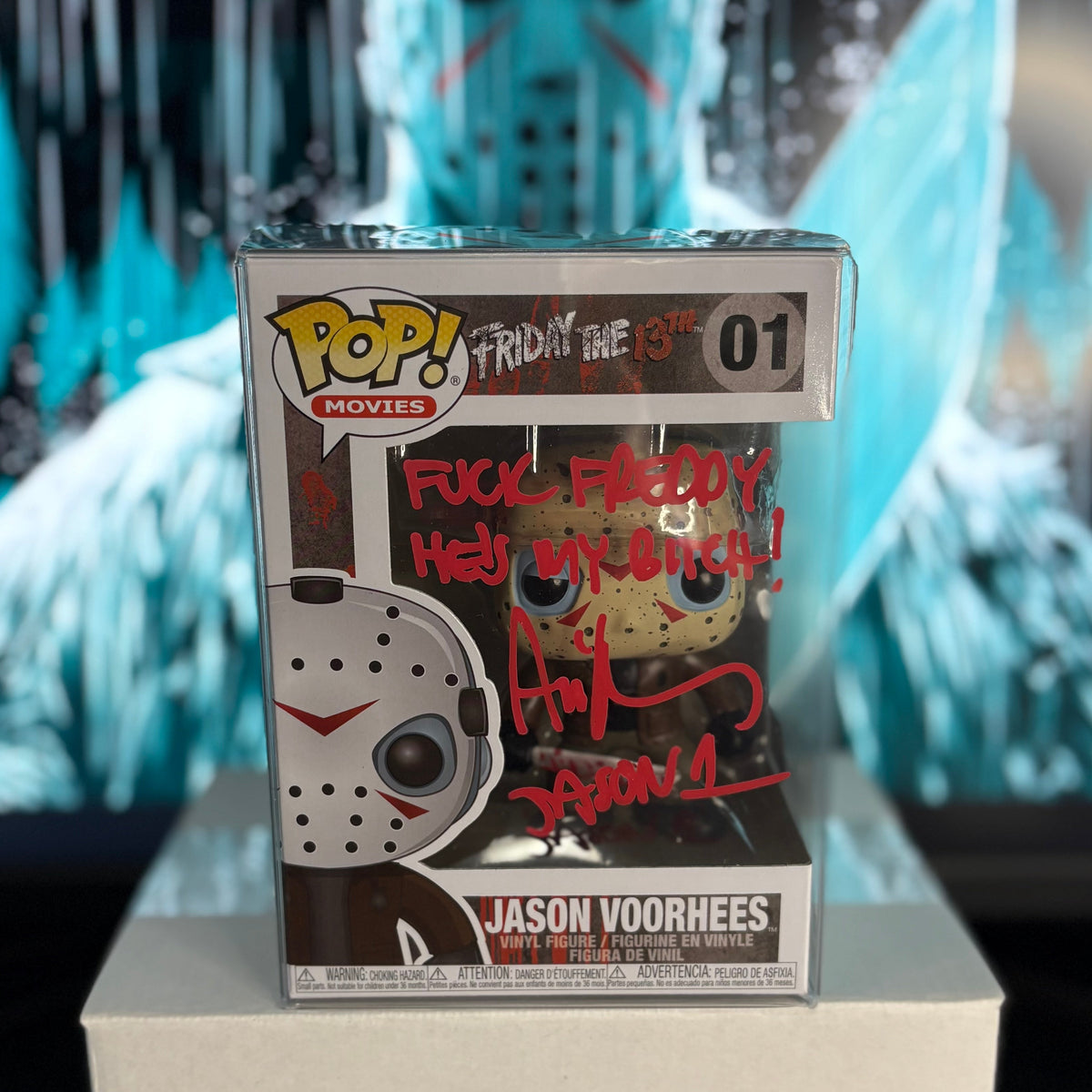 POP! MOVIES - Friday the 13th - 01 - SIGNED (394)