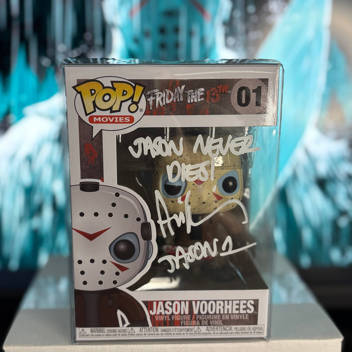 POP! MOVIES - Friday the 13th - 01 - SIGNED (391)