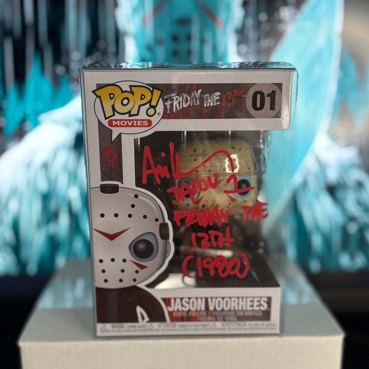 POP! MOVIES - Friday the 13th - 01 - SIGNED (390)