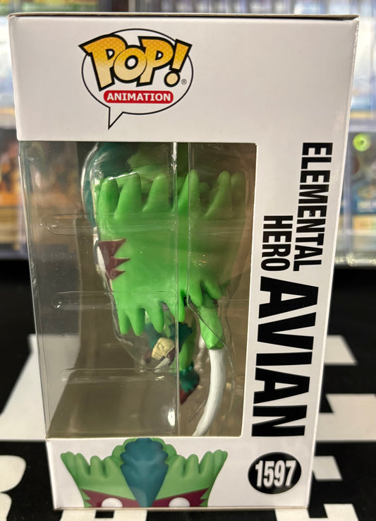 POP! Animation - Yu-Gi-Oh! - Elemental Hero Avian- #1597