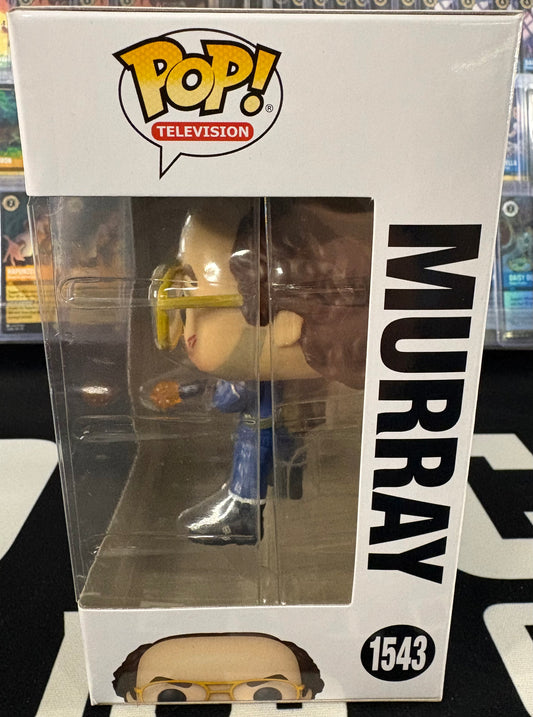 POP! Television - Netflix Stranger Things - Murray - #1543