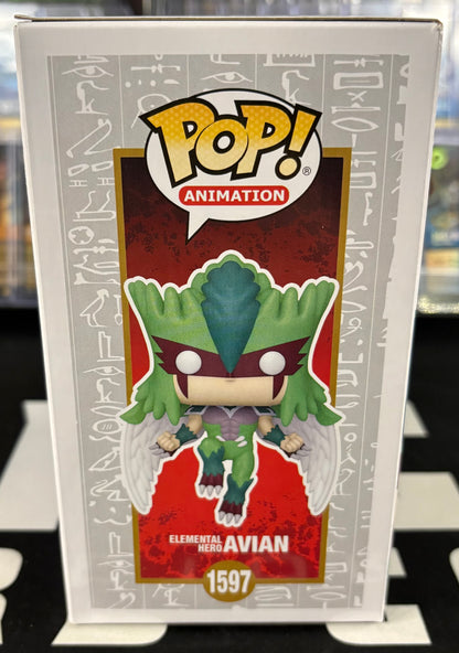 POP! Animation - Yu-Gi-Oh! - Elemental Hero Avian- #1597