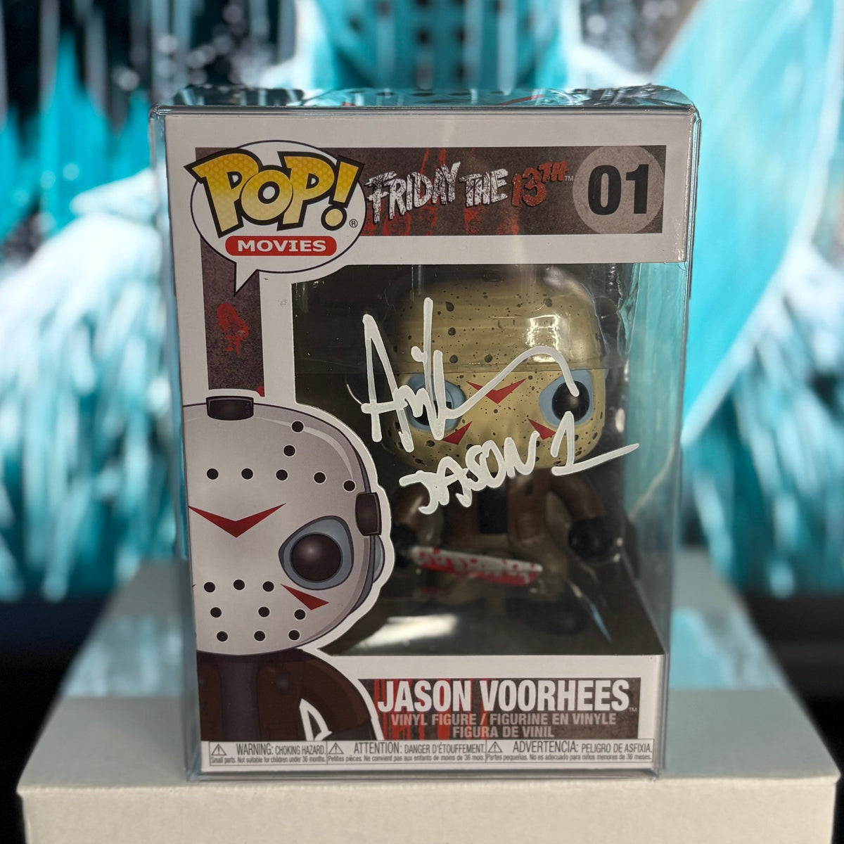 POP! MOVIES - Friday the 13th - 01 - SIGNED (387)