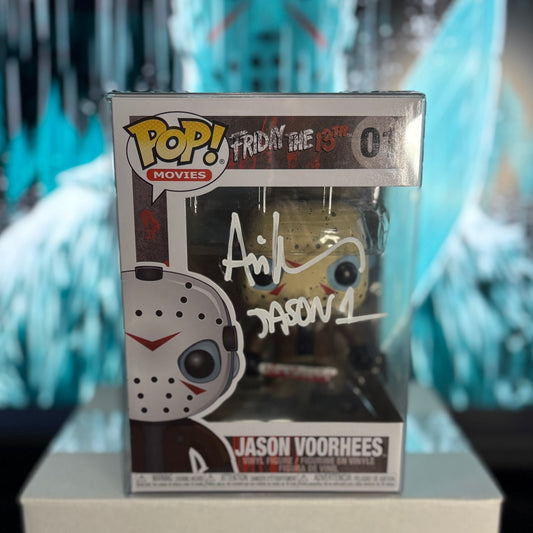 POP! MOVIES - Friday the 13th - 01 - SIGNED (388)