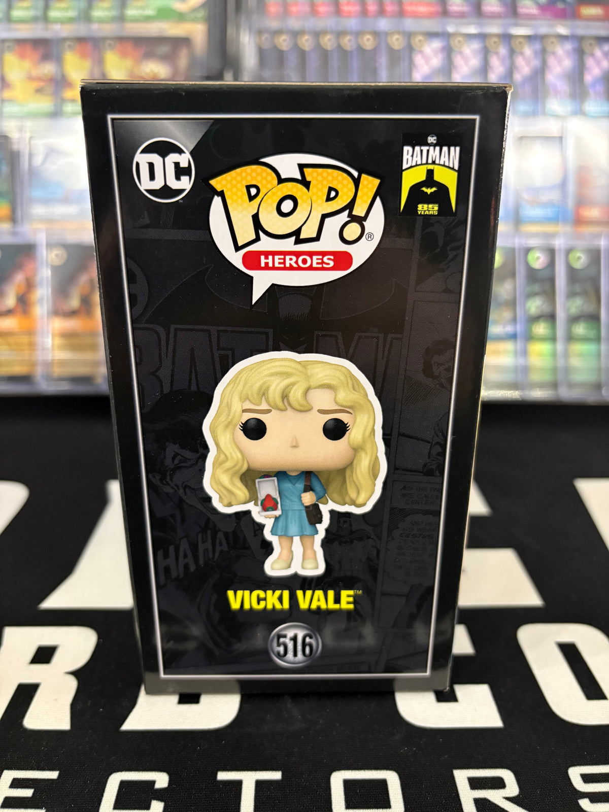 POP! Heroes - Batman - Vicki Vale - #516