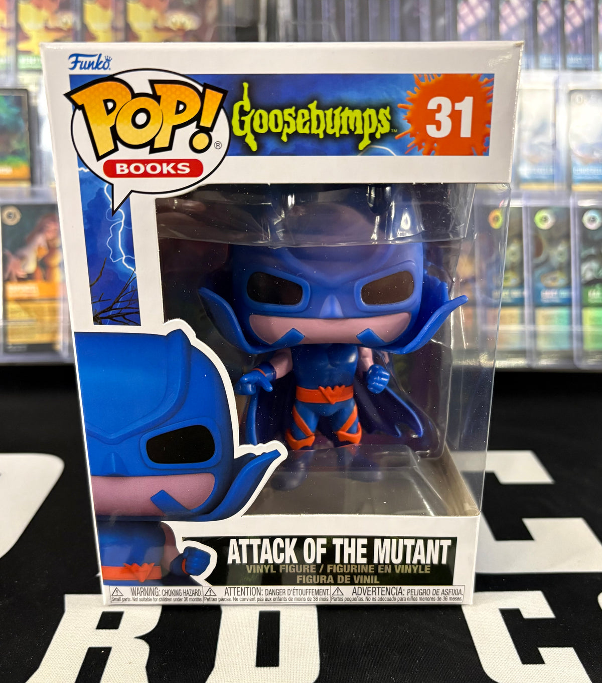 POP! Books - Goosebumps - Attack of the Mutant - #31
