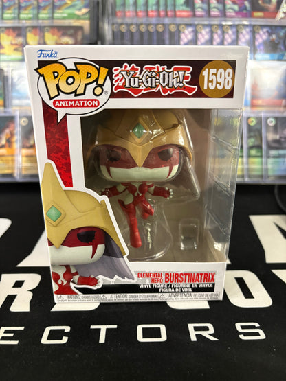 POP! Animation - Yu-Gi-Oh! - Elemental Hero Burstinatrix- #1598