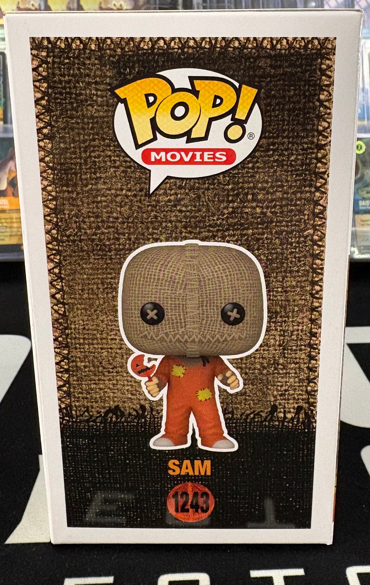 POP! Movies - Trick r' Treat - Sam - #1243