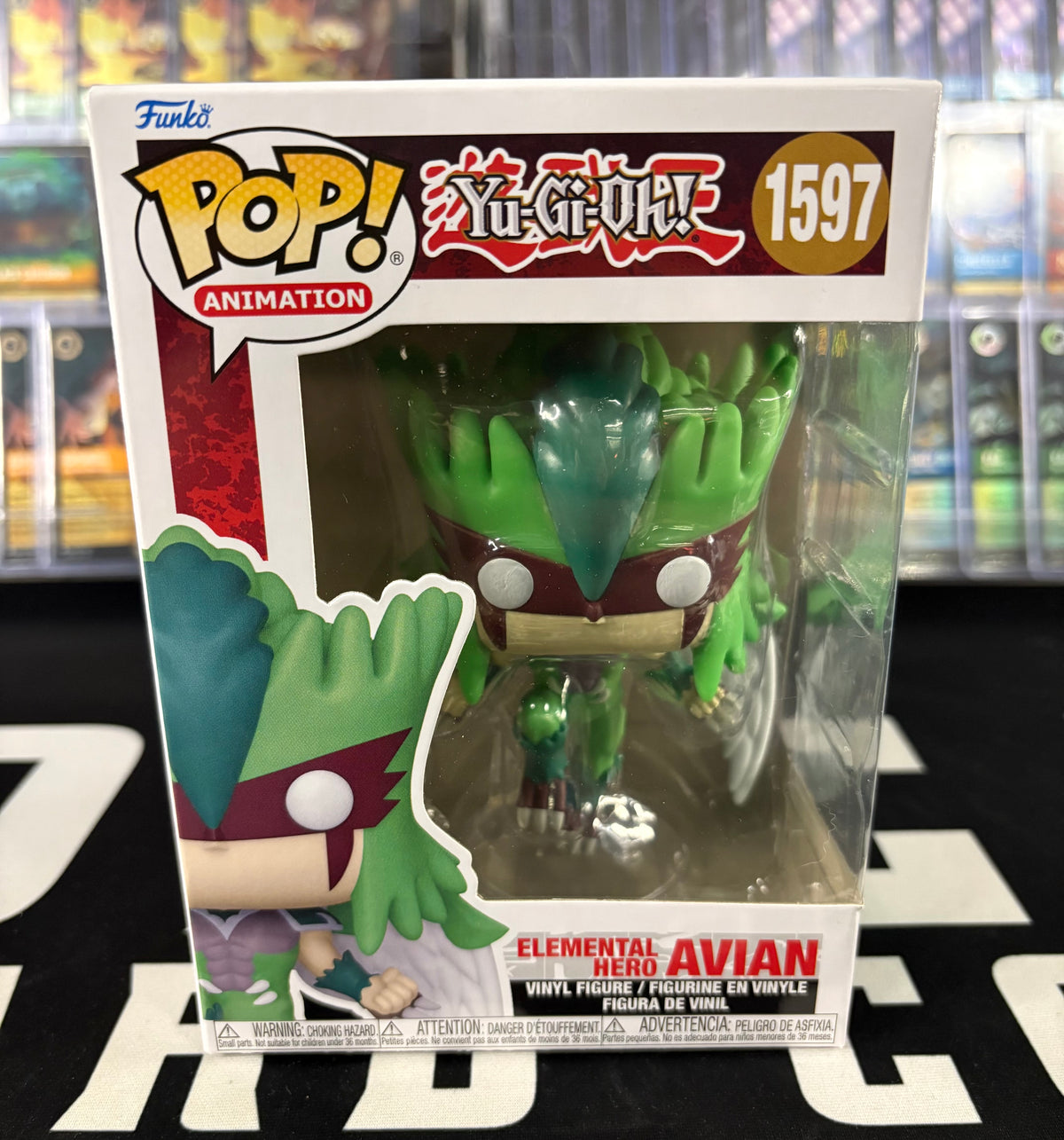 POP! Animation - Yu-Gi-Oh! - Elemental Hero Avian- #1597