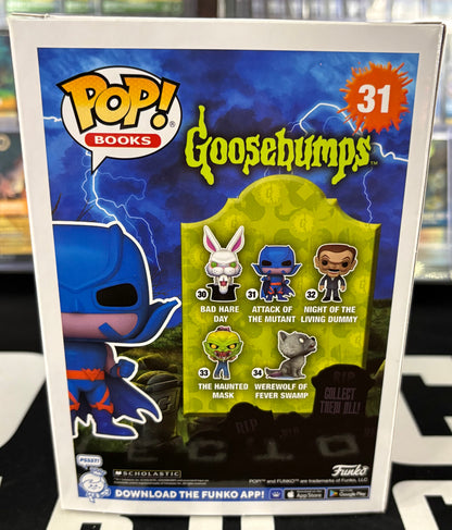 POP! Books - Goosebumps - Attack of the Mutant - #31