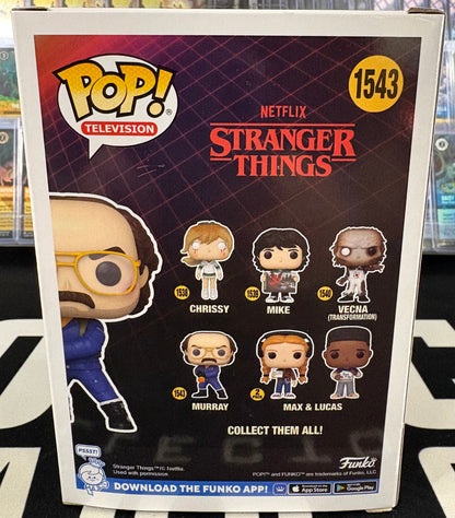 POP! Television - Netflix Stranger Things - Murray - #1543