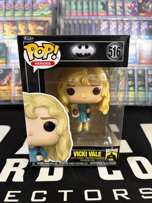 POP! Heroes - Batman - Vicki Vale - #516