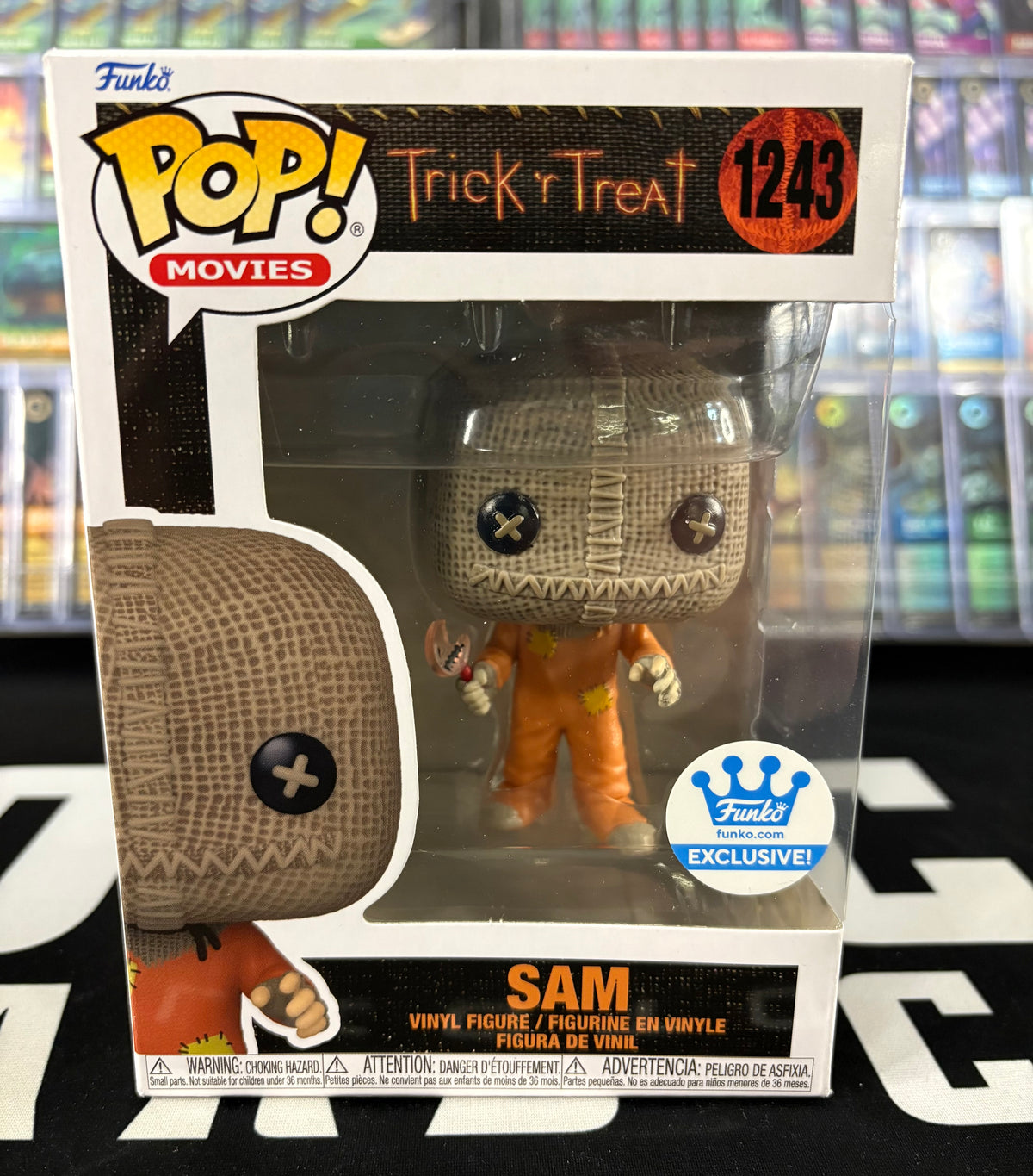 POP! Movies - Trick r' Treat - Sam - #1243