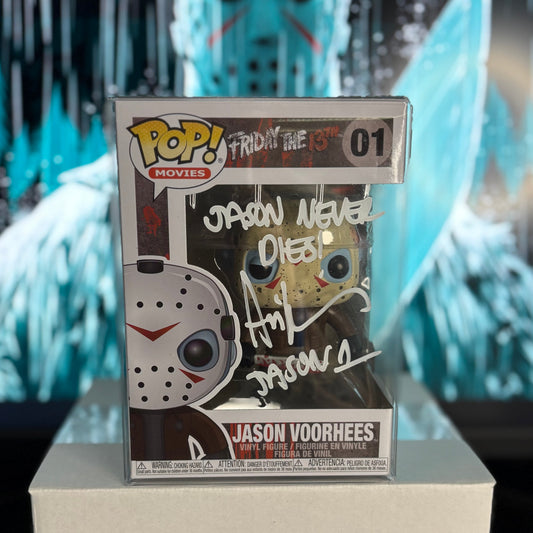 POP! MOVIES - Friday the 13th - 01 - SIGNED (392)