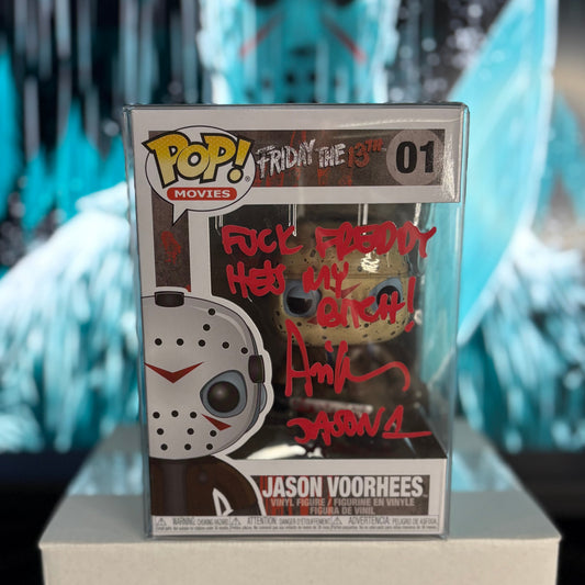 POP! MOVIES - Friday the 13th - 01 - SIGNED (393)