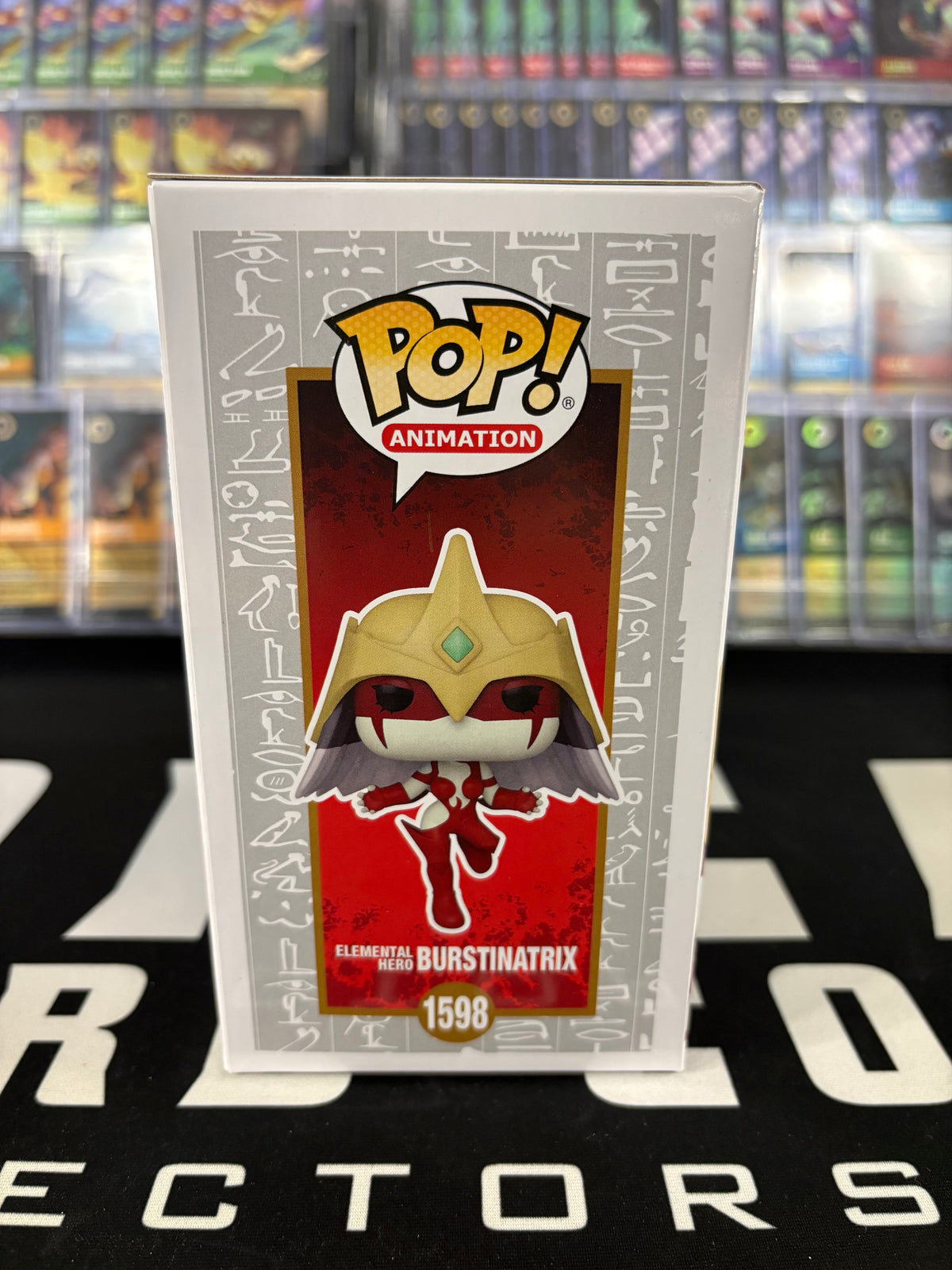 POP! Animation - Yu-Gi-Oh! - Elemental Hero Burstinatrix- #1598