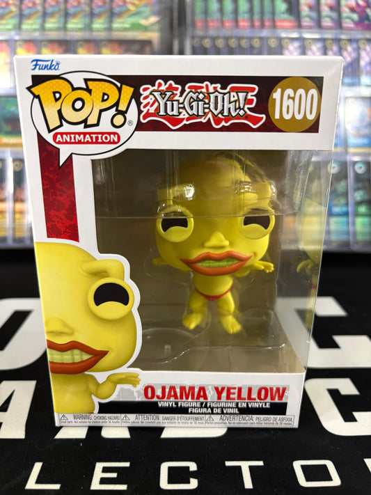 POP! Animation - Yu-Gi-Oh! - Ojama Yellow - #1600