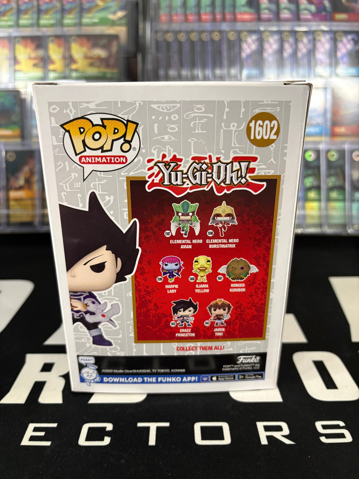 POP! Animation - Yu-Gi-Oh! - Chazz Princeton - #1602