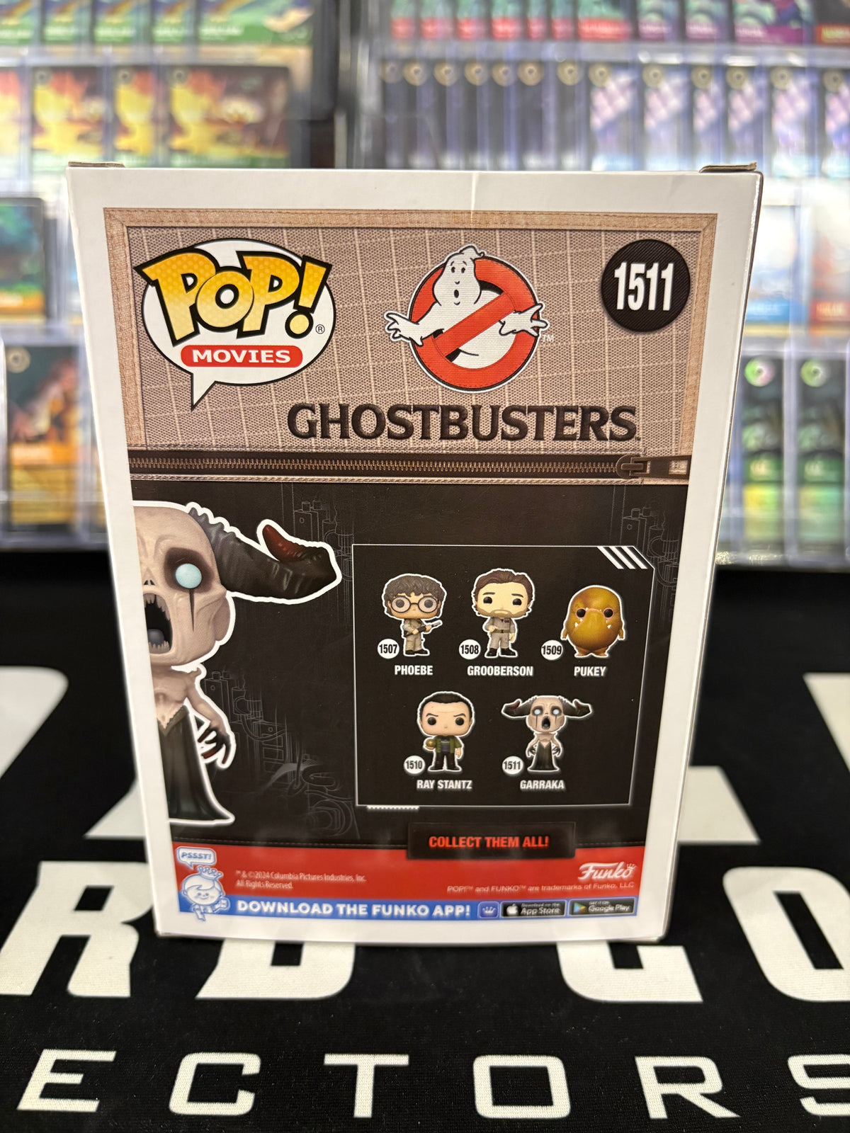 POP! Movies - Ghostbusters - Garraka - #1511