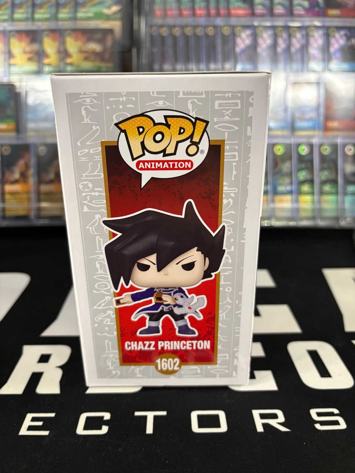 POP! Animation - Yu-Gi-Oh! - Chazz Princeton - #1602