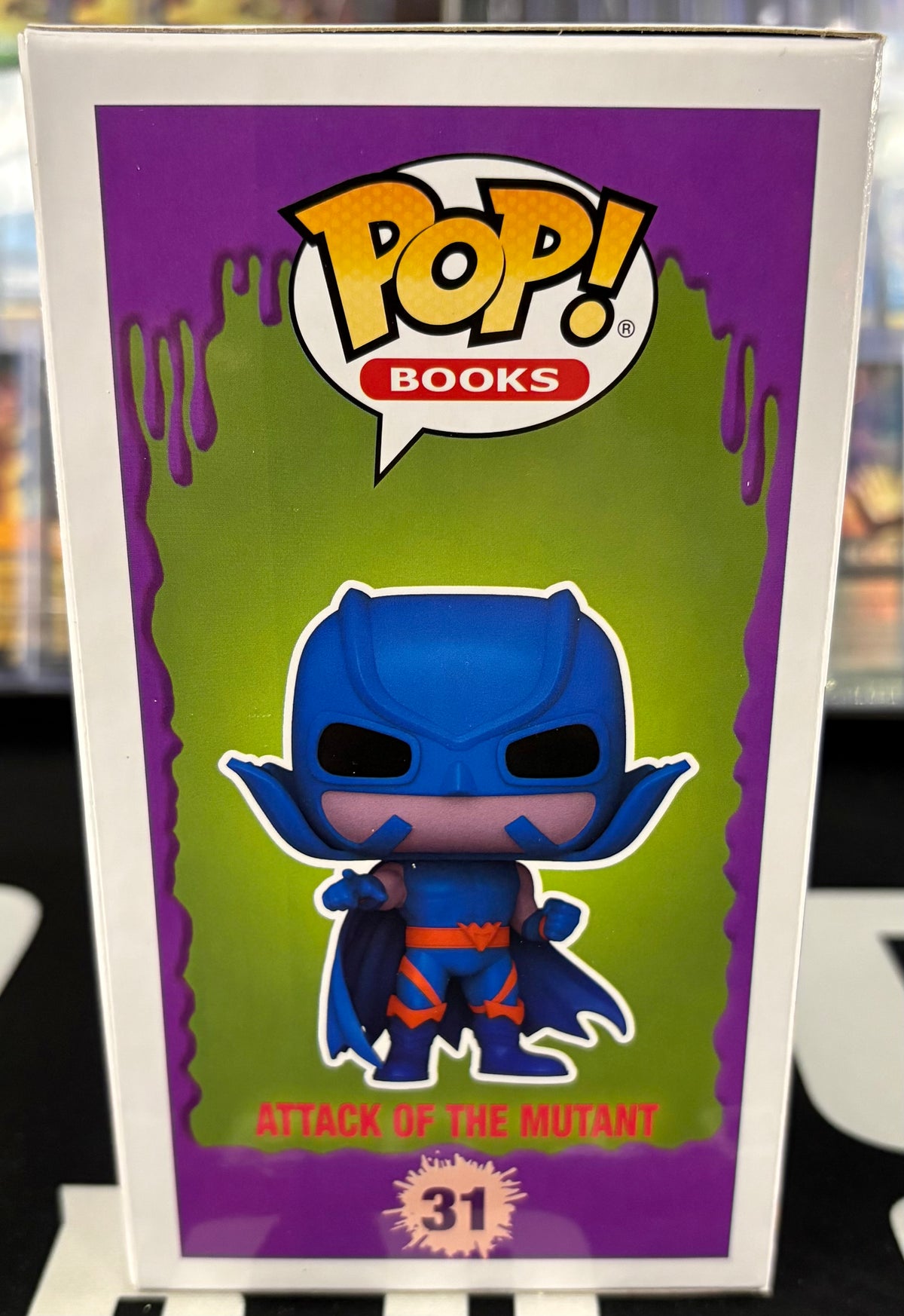 POP! Books - Goosebumps - Attack of the Mutant - #31