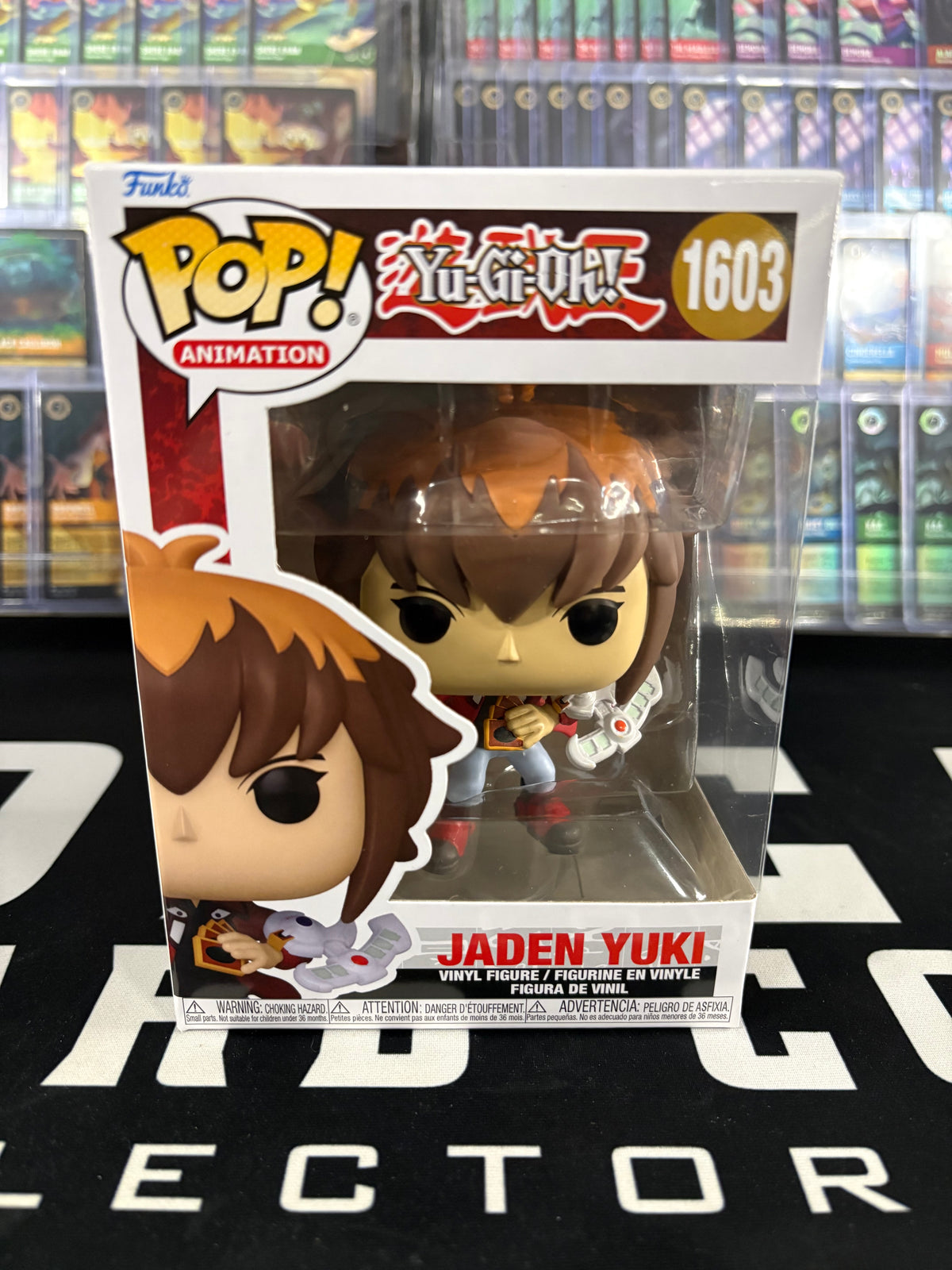 POP! Animation - Yu-Gi-Oh! - Jaden Yuki - #1603