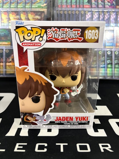 POP! Animation - Yu-Gi-Oh! - Jaden Yuki - #1603