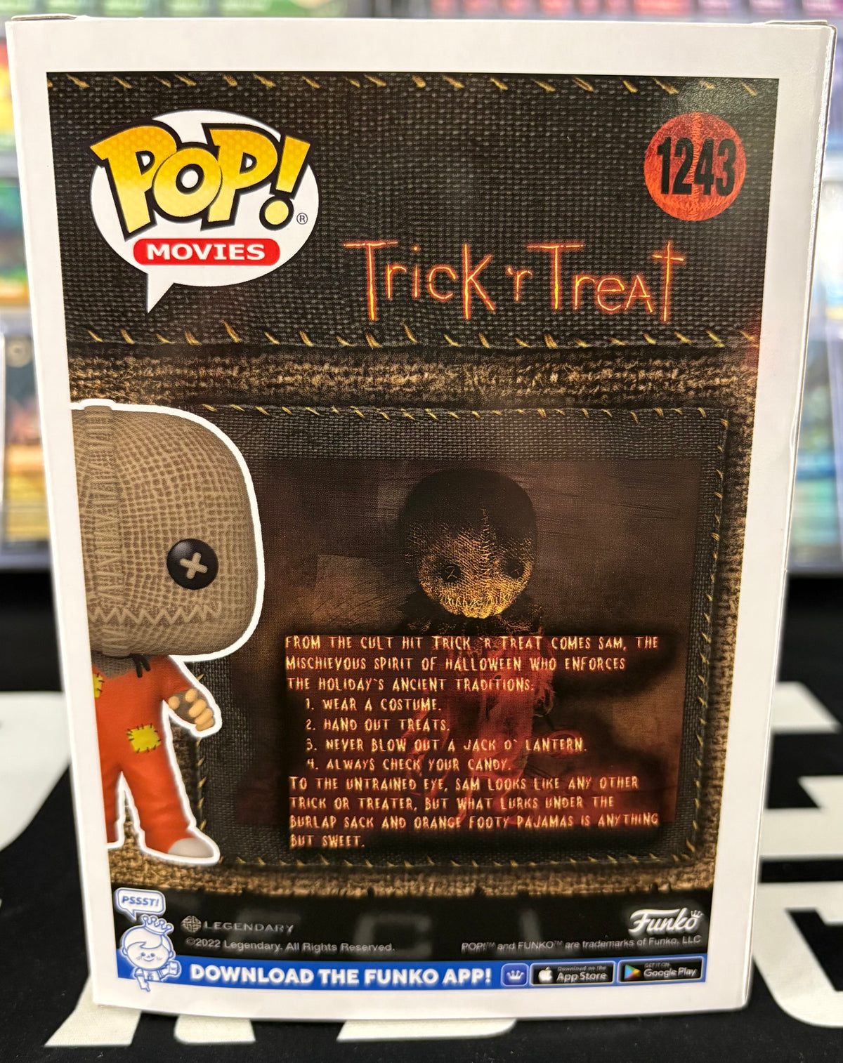 POP! Movies - Trick r' Treat - Sam - #1243