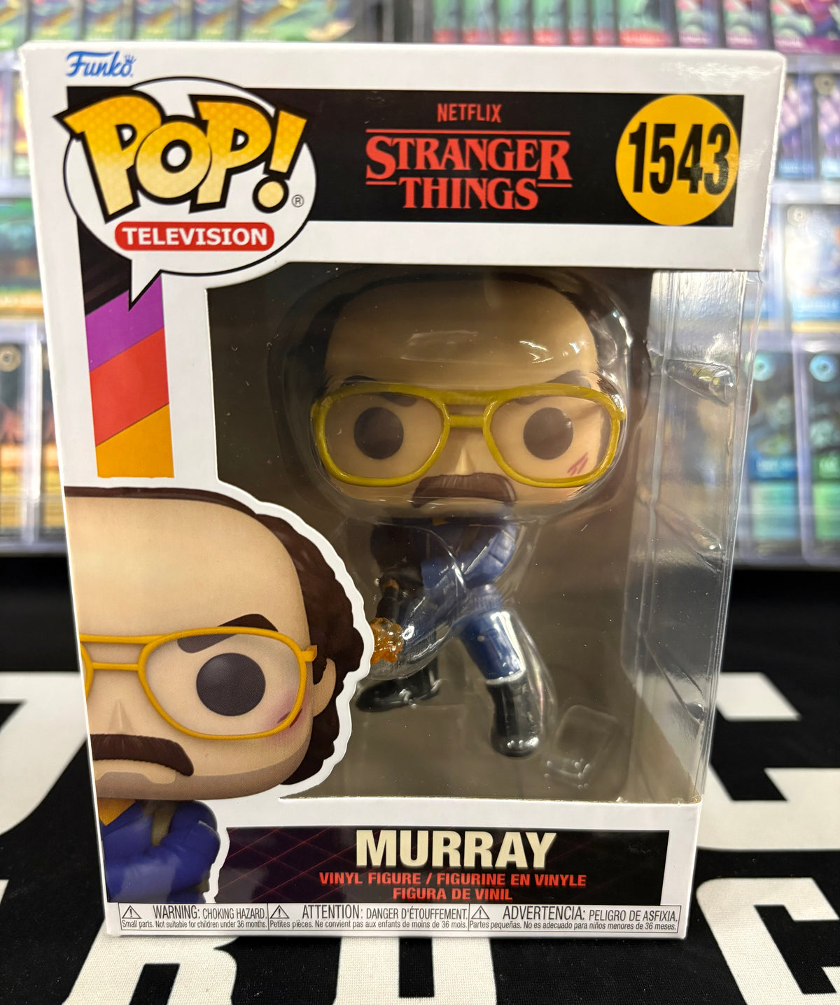 POP! Television - Netflix Stranger Things - Murray - #1543