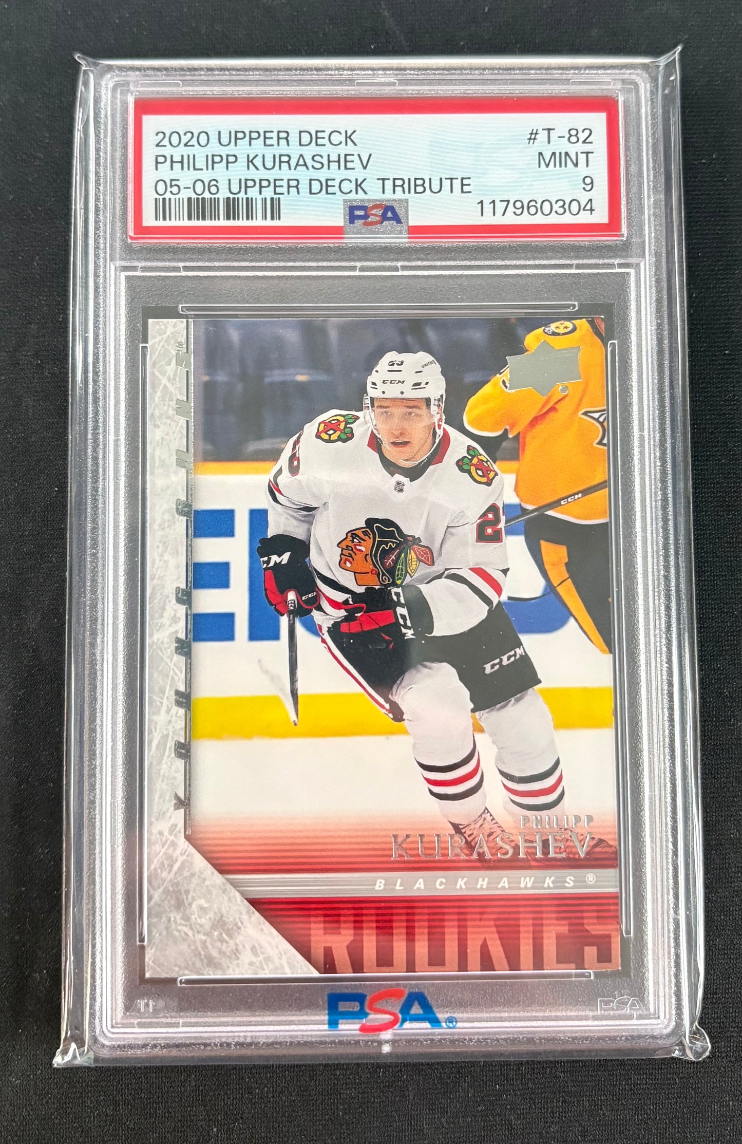 PSA 9 - 2020-21 Upper Deck Philipp Kurashev (RC)