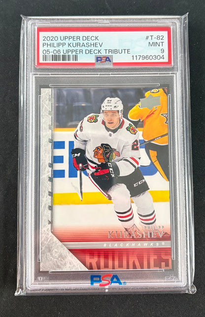 PSA 9 - 2020-21 Upper Deck Philipp Kurashev (RC)