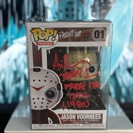 POP! MOVIES - Friday the 13th - 01 - SIGNED (389)
