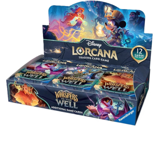 Whispers in the Well Booster Box